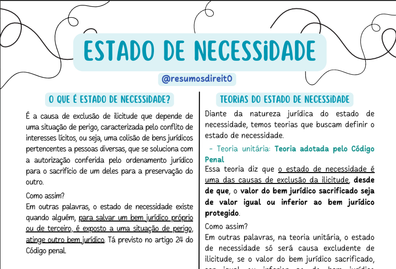 Estado de necessidade