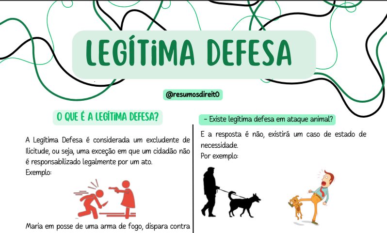 Legítima Defesa